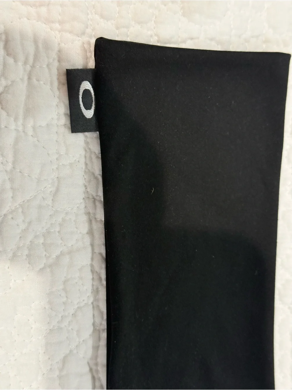 New Oakley Black Soft Drawstring Sunglass Protector/Pouch